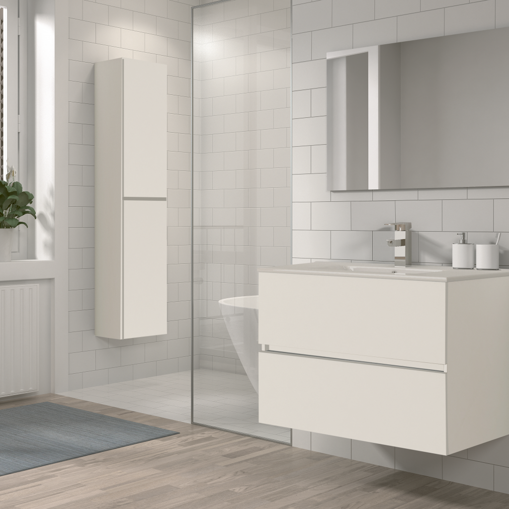 Como instalar mueble de baño suspendido