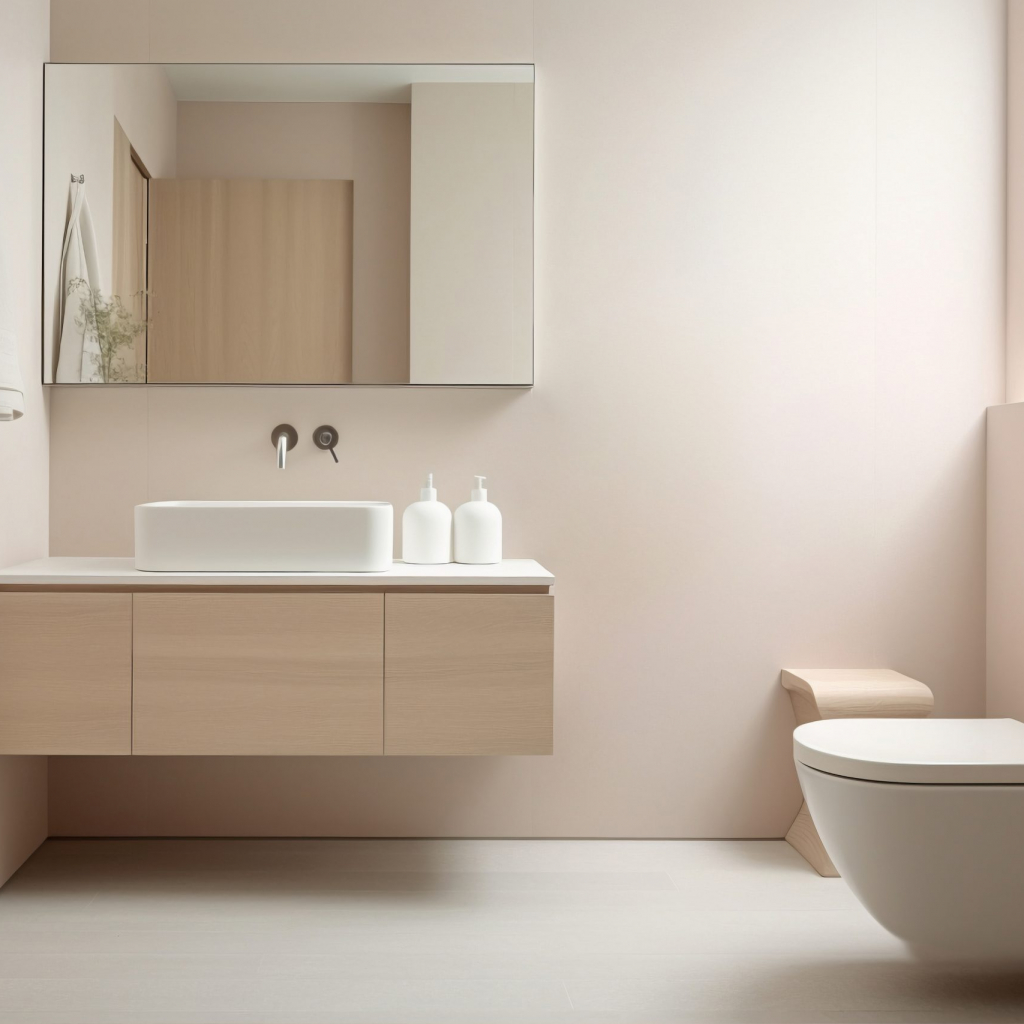 Colocar mueble lavabo suspendido