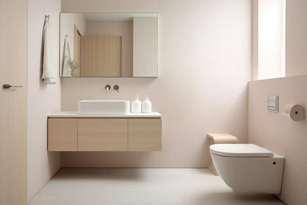 Colocar mueble lavabo suspendido