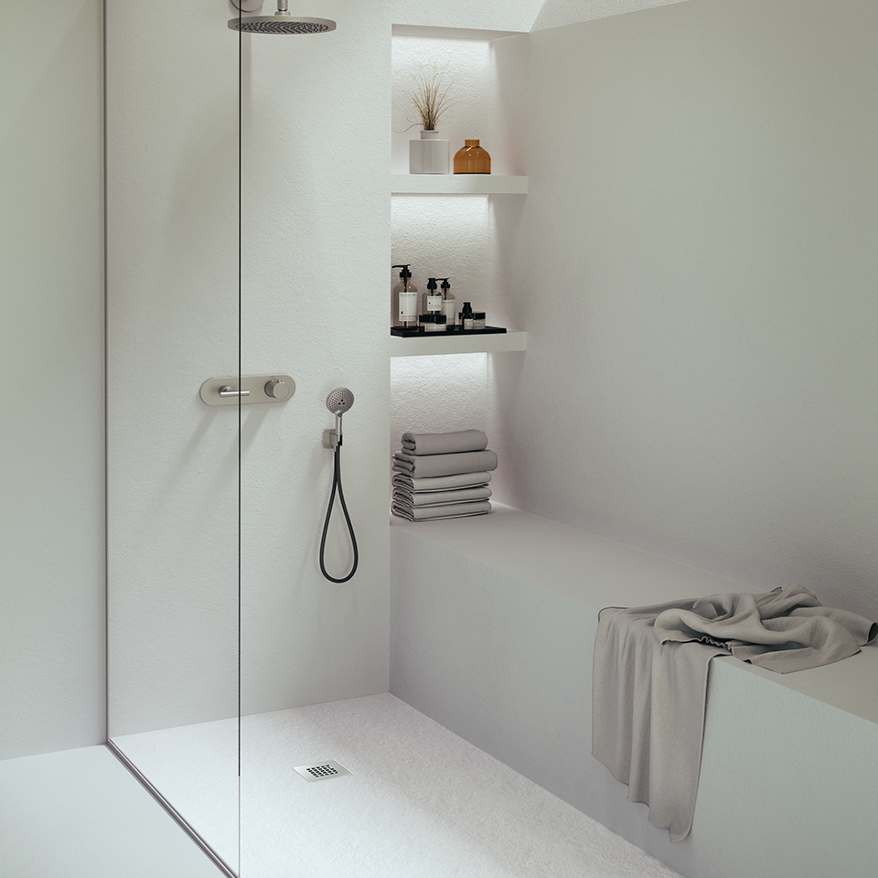 Cambiar bañera por ducha sin obra