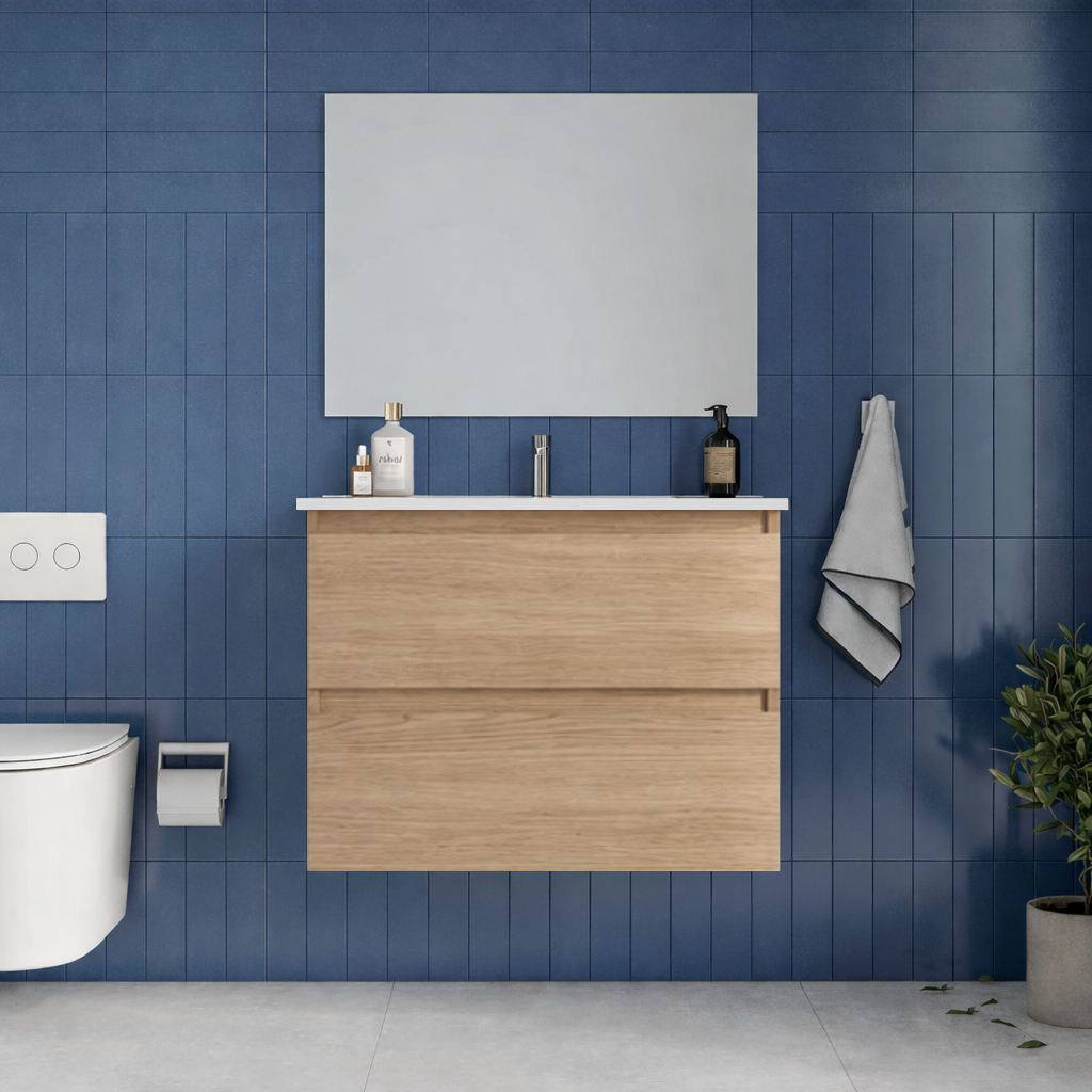 Como instalar un mueble para baño suspendido